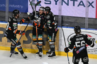 Hokej (7. finále Tipos extraligy): HC Košice - HK Nitra