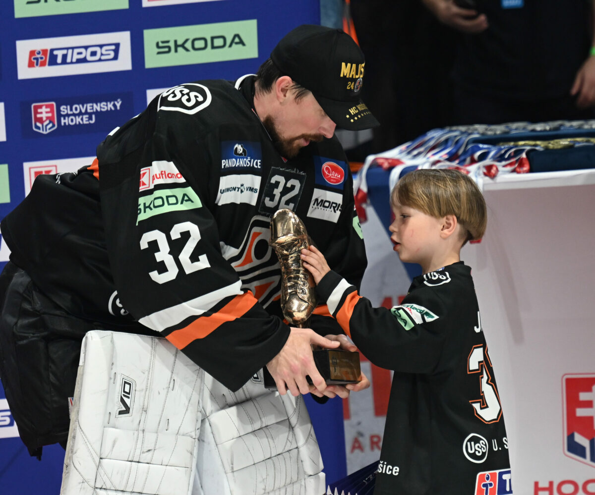 Hokej (7. finále Tipos extraligy): HC Košice - HK Nitra