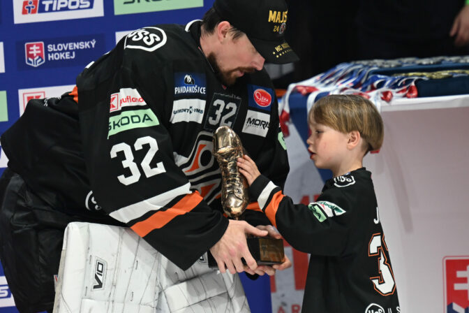 Hokej (7. finále Tipos extraligy): HC Košice - HK Nitra