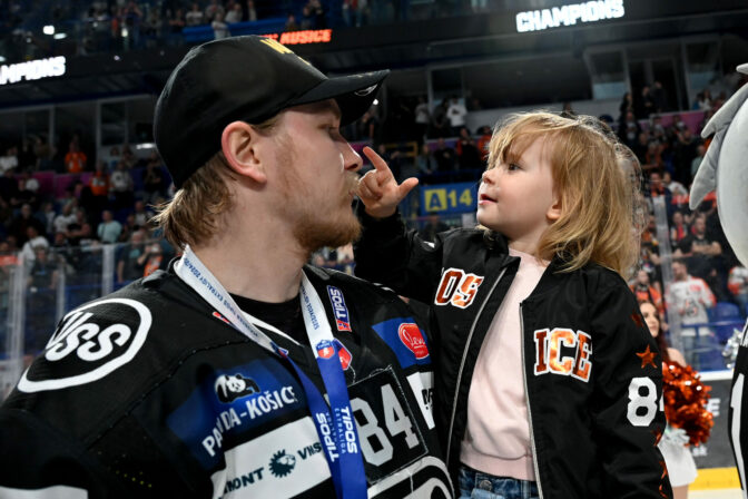 Hokej (7. finále Tipos extraligy): HC Košice - HK Nitra