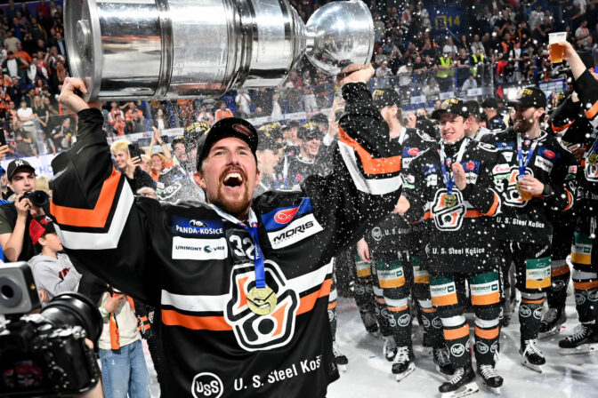 Hokej (7. finále Tipos extraligy): HC Košice - HK Nitra