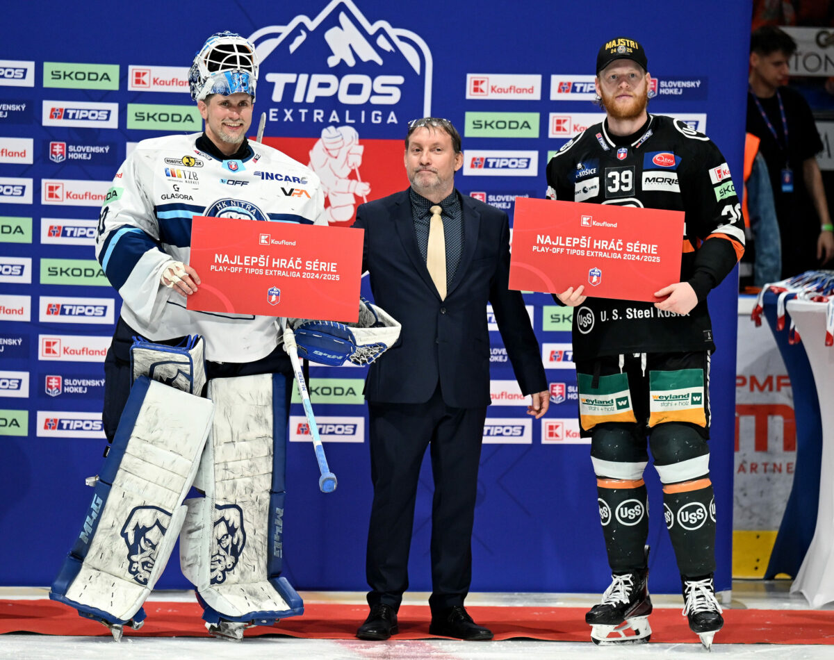 Hokej (7. finále Tipos extraligy): HC Košice - HK Nitra