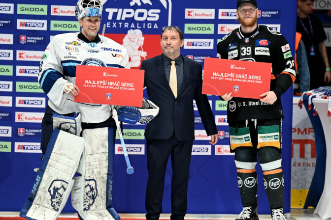 Hokej (7. finále Tipos extraligy): HC Košice - HK Nitra