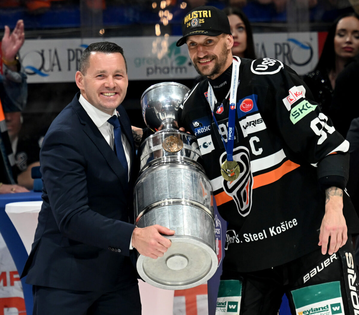 Hokej (7. finále Tipos extraligy): HC Košice - HK Nitra