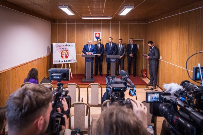 VLÁDA: Rokovanie 87. schôdze