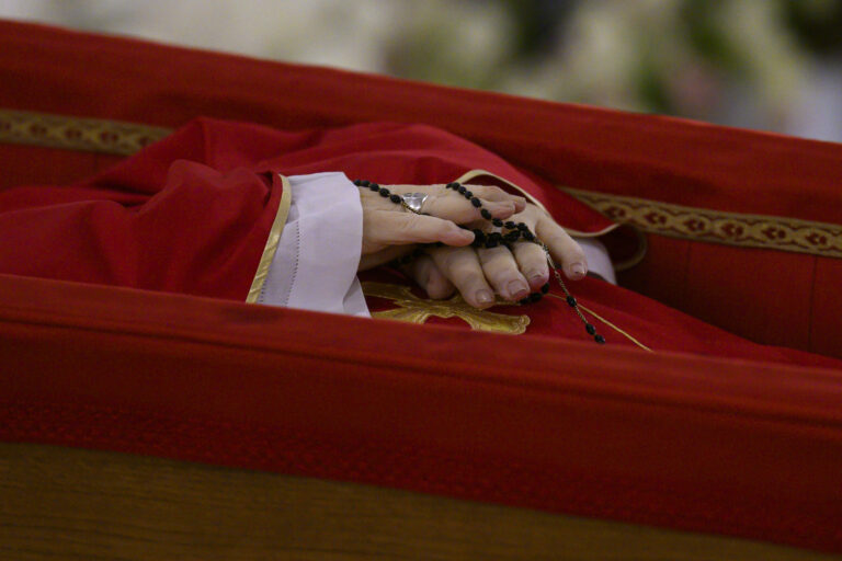 APTOPIX Vatican Pope Francis Obit