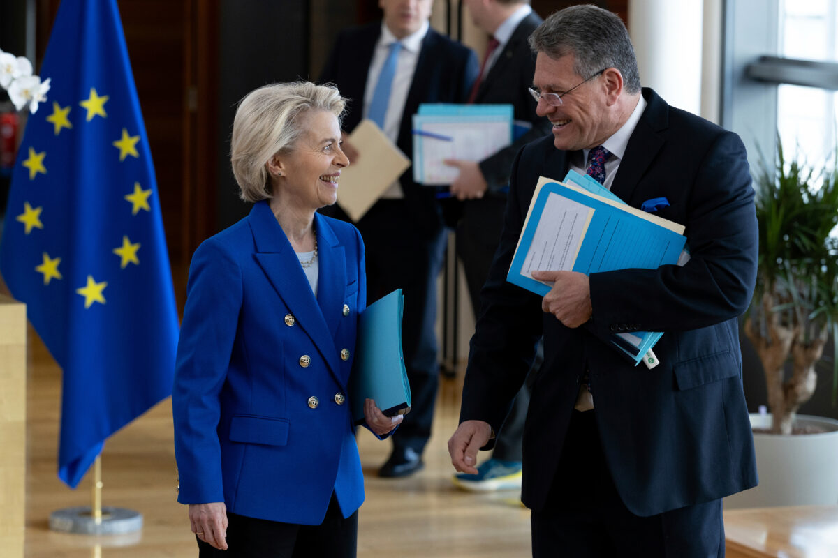 Belgium EU College of Commissioners