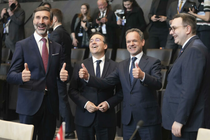 Belgium NATO Foreign Ministers