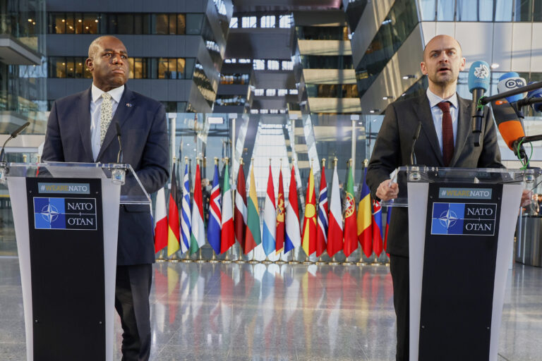 Belgium NATO Foreign Ministers