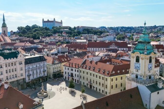 Bratislava, Staré Mesto