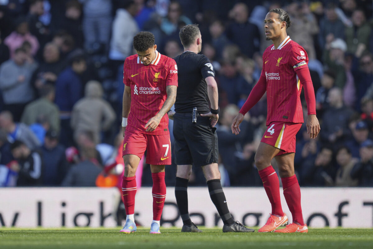 Luis Díaz, Virgil van Dijk