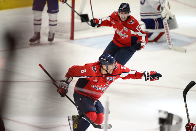 HOKEJ NHL: Washington - Montreal