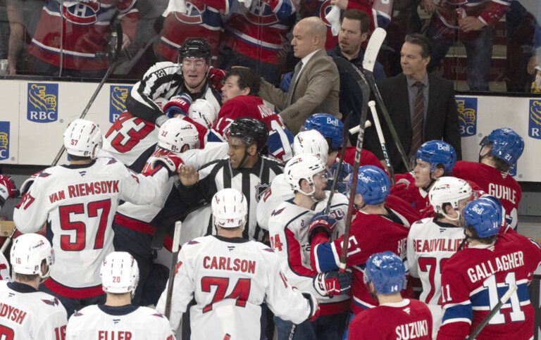 Play off NHL: Montreal Canadiens - Washington Capitals