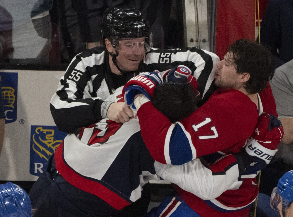 Play off NHL: Montreal Canadiens - Washington Capitals