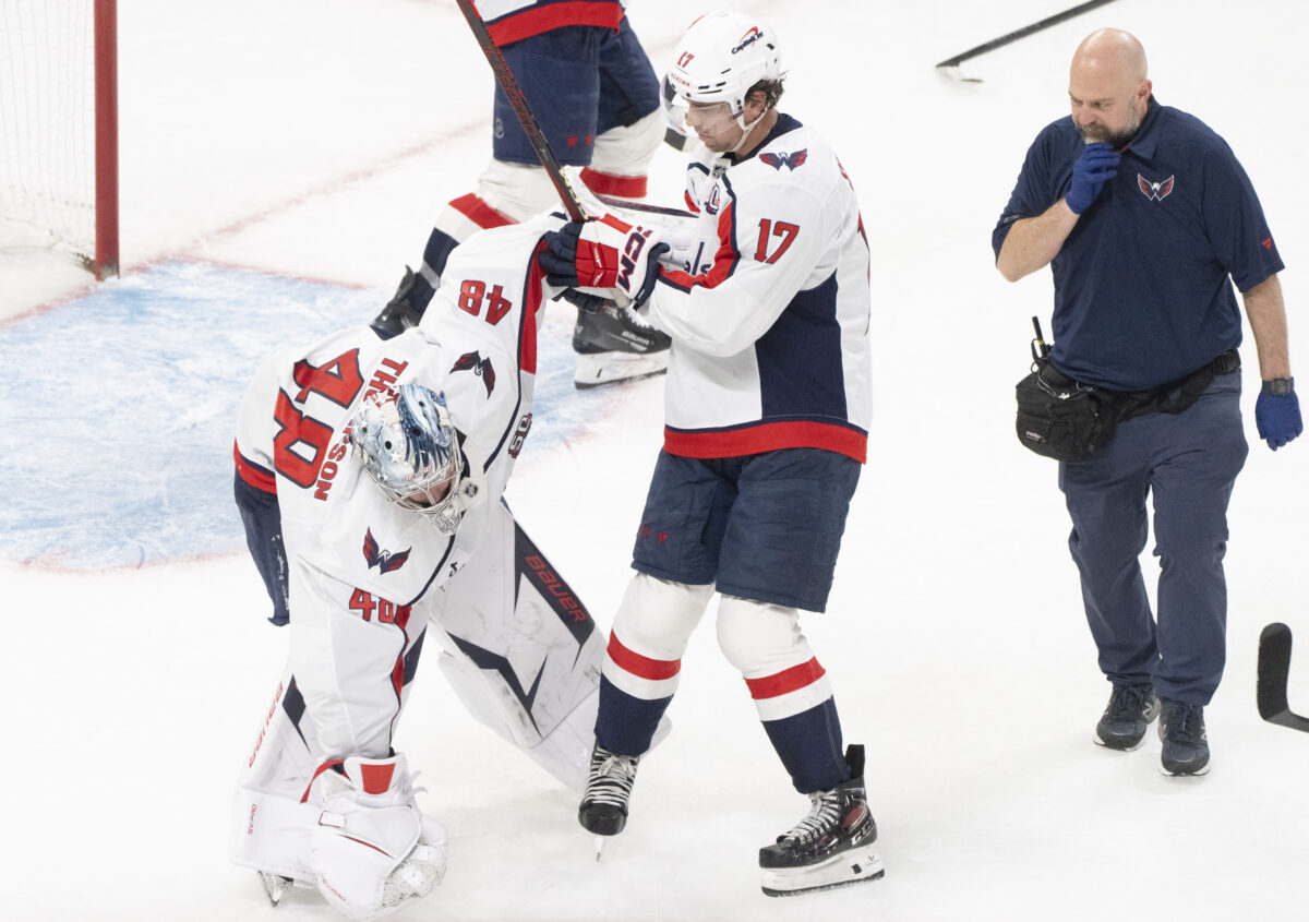 Play off NHL: Montreal Canadiens - Washington Capitals