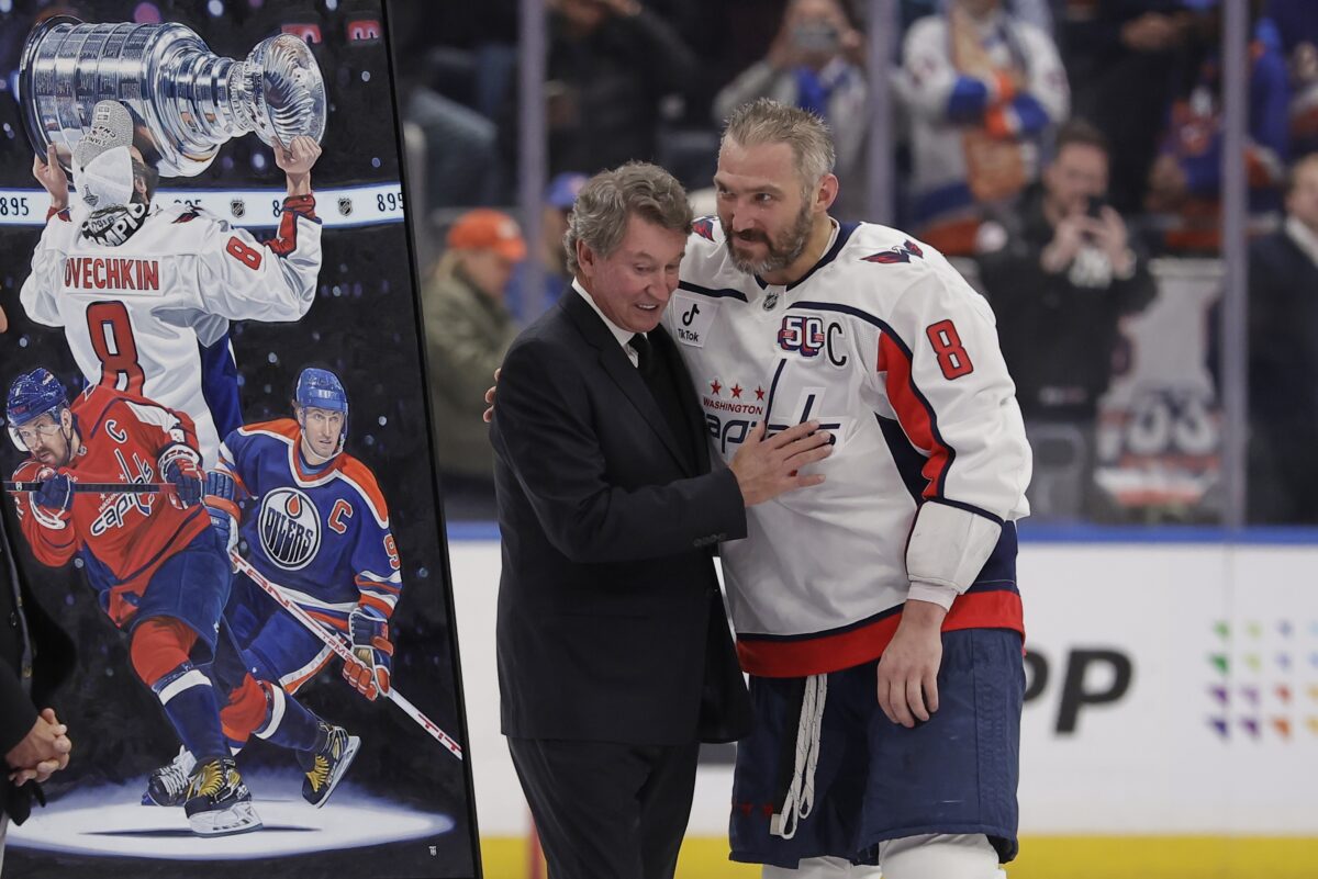 Alexander Ovečkin, Wayne Gretzky