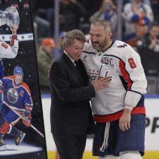 Capitals Islanders Hockey