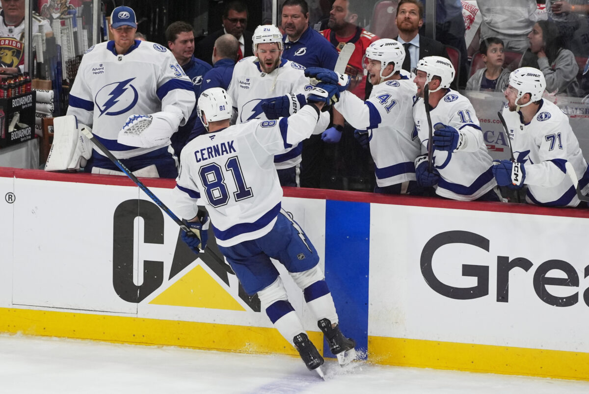 HOKEJ: Play off NHL: Tampa Bay - Florida