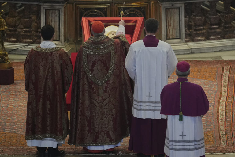 CORRECTION Vatican Pope
