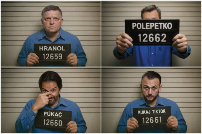 Deepfake video, Fico, Kaliňák, Danko, Šutaj Eštok vo väzení