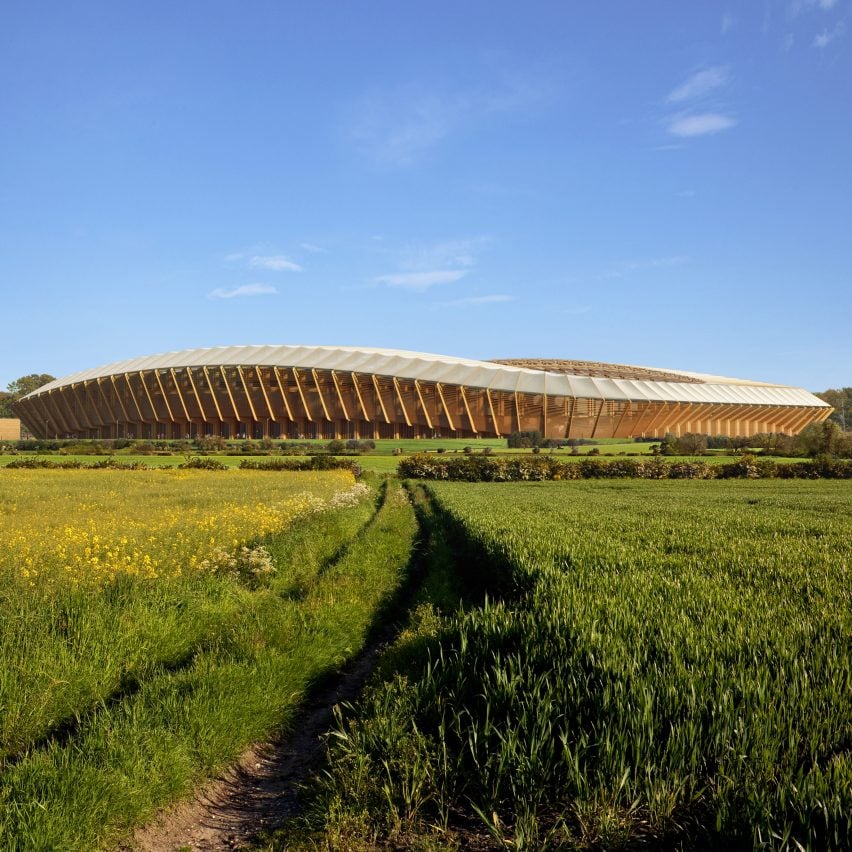 Štadión Forest Green Rovers, Spojené kráľovstvo, Zaha Hadid Architects