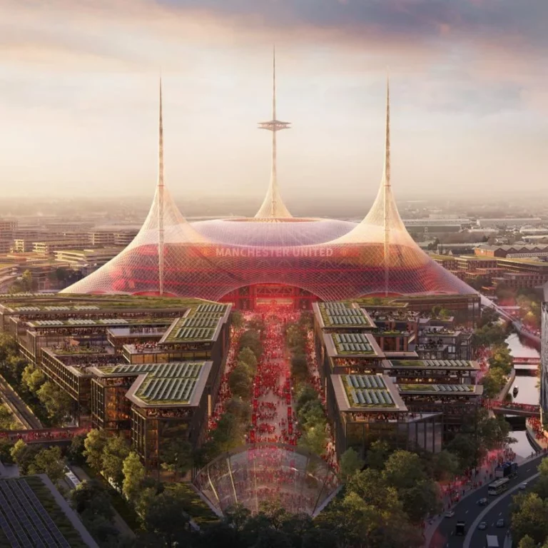 Štadión Menchester United, Spojené kráľovstvo, Foster+Partners