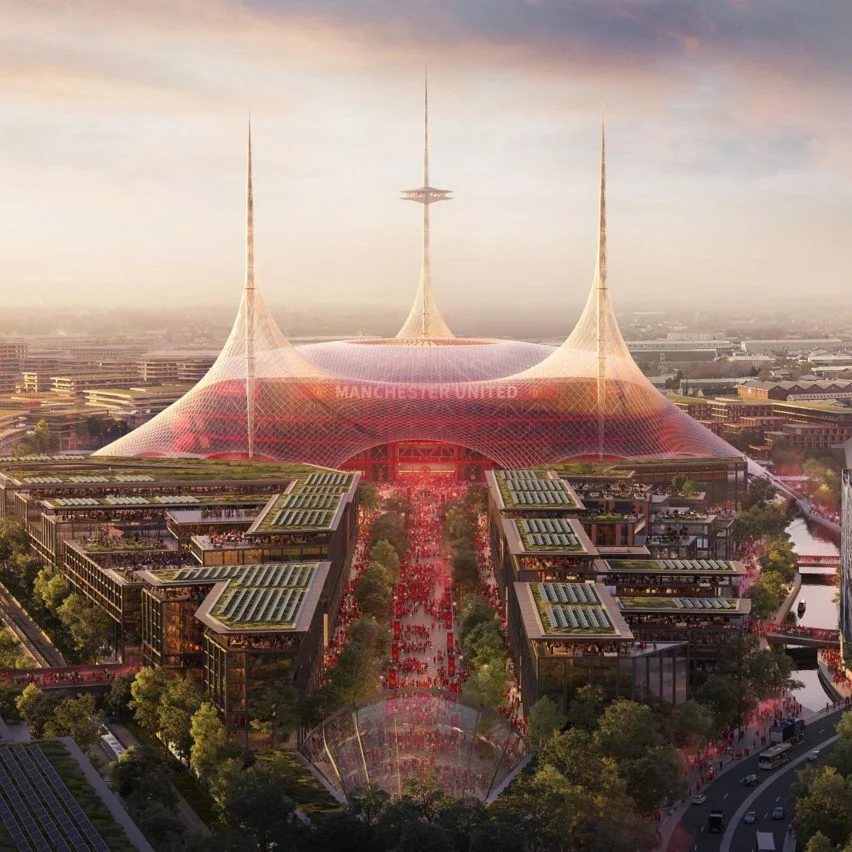 Štadión Menchester United, Spojené kráľovstvo, Foster+Partners