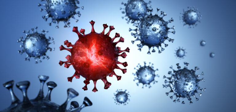 Coronavirus Mutant - Variation Omicron B.1.1.529