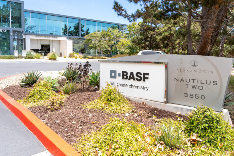 BASF Enzymes office in  San Diego, CA, USA.