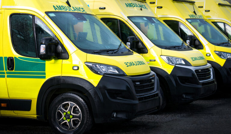 Ambulances - emergency first response vehicles