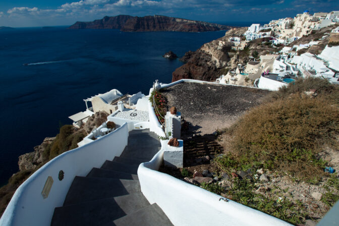 Santorini a sopka. Môže tento turistický raj zmiznúť v mori? Sopka v pohybe desí vedcov aj obyvateľov