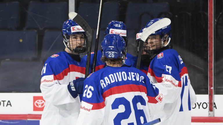 HOKEJ: MS do 18 rokov: Slovensko - Nórsko