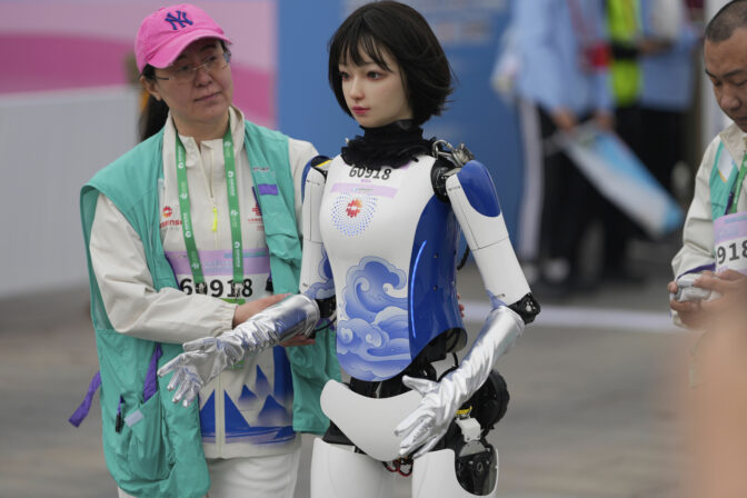 Polmaratón roboty