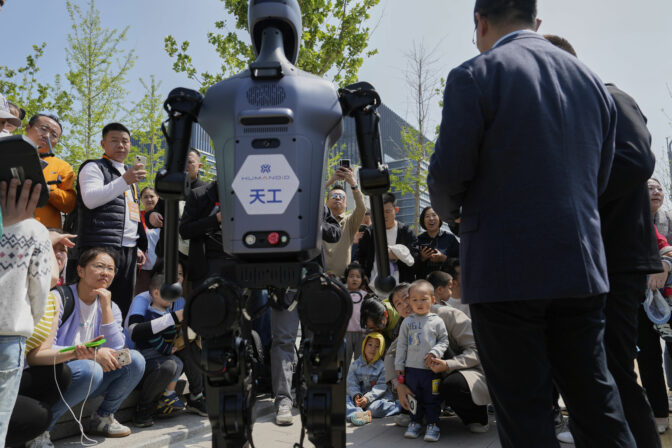 Polmaratón roboty
