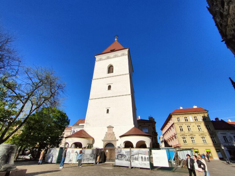 Urbanova veža v Košiciach, 27. apríl 2025