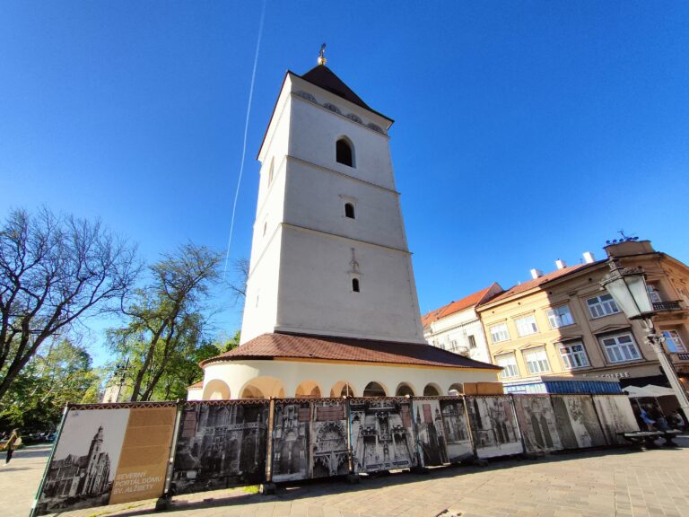 Urbanova veža v Košiciach, 27. apríl 2025