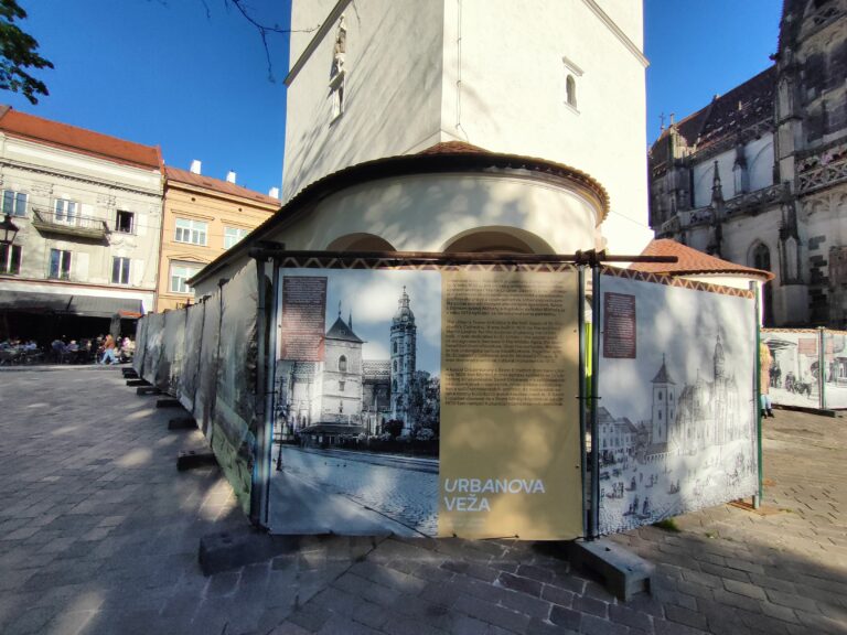 Urbanova veža v Košiciach, 27. apríl 2025