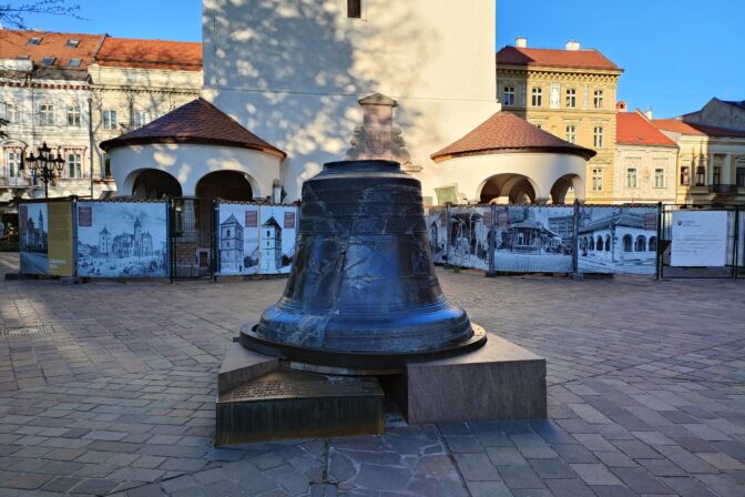 Zvon Urban, Košice