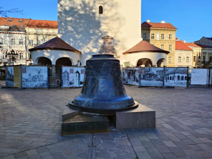 Zvon Urban, Košice