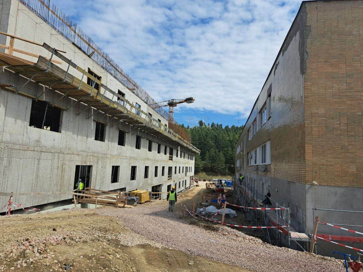Spišská Nová Ves, nemocnica