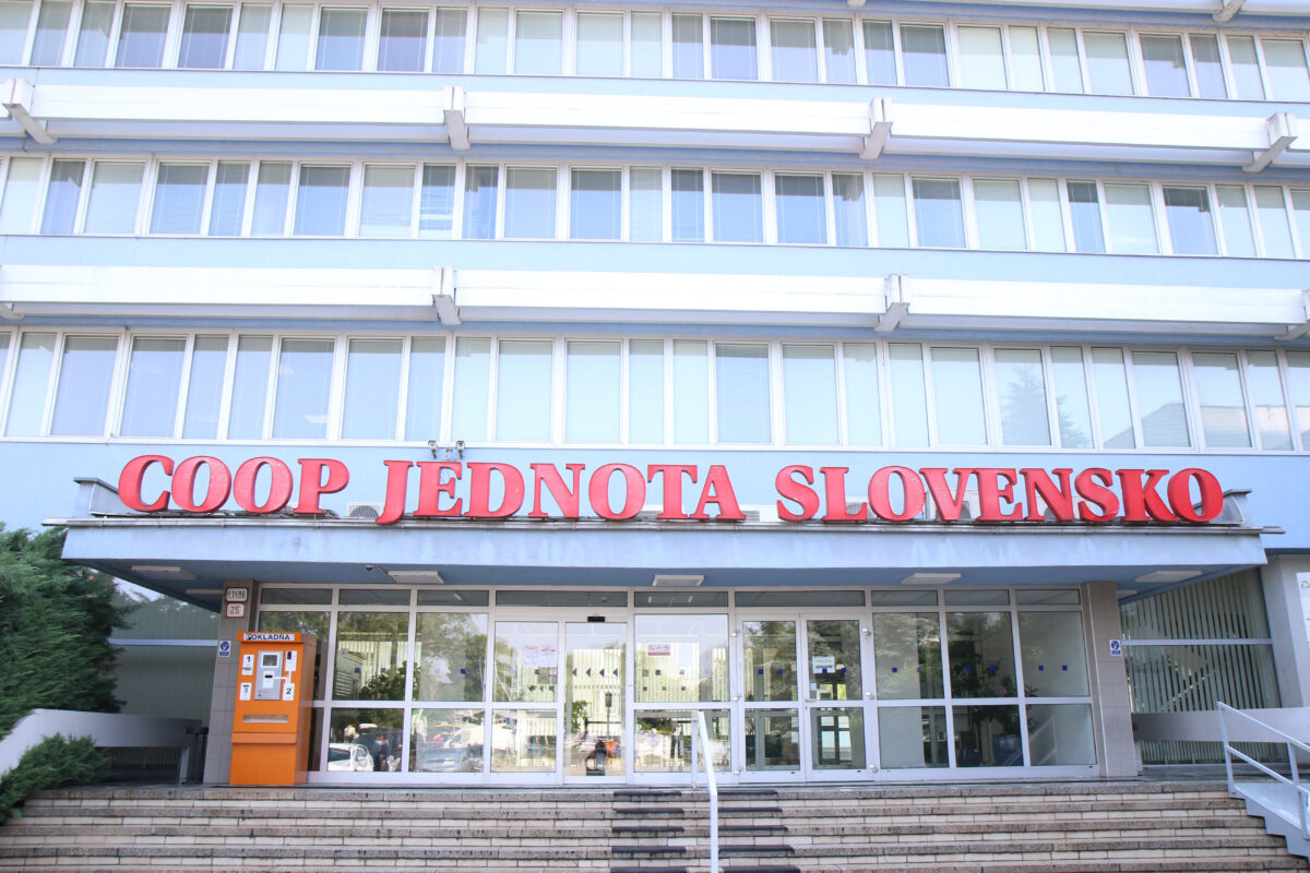 BRATISLAVA: Sídlo Coop Jednoty Slovensko