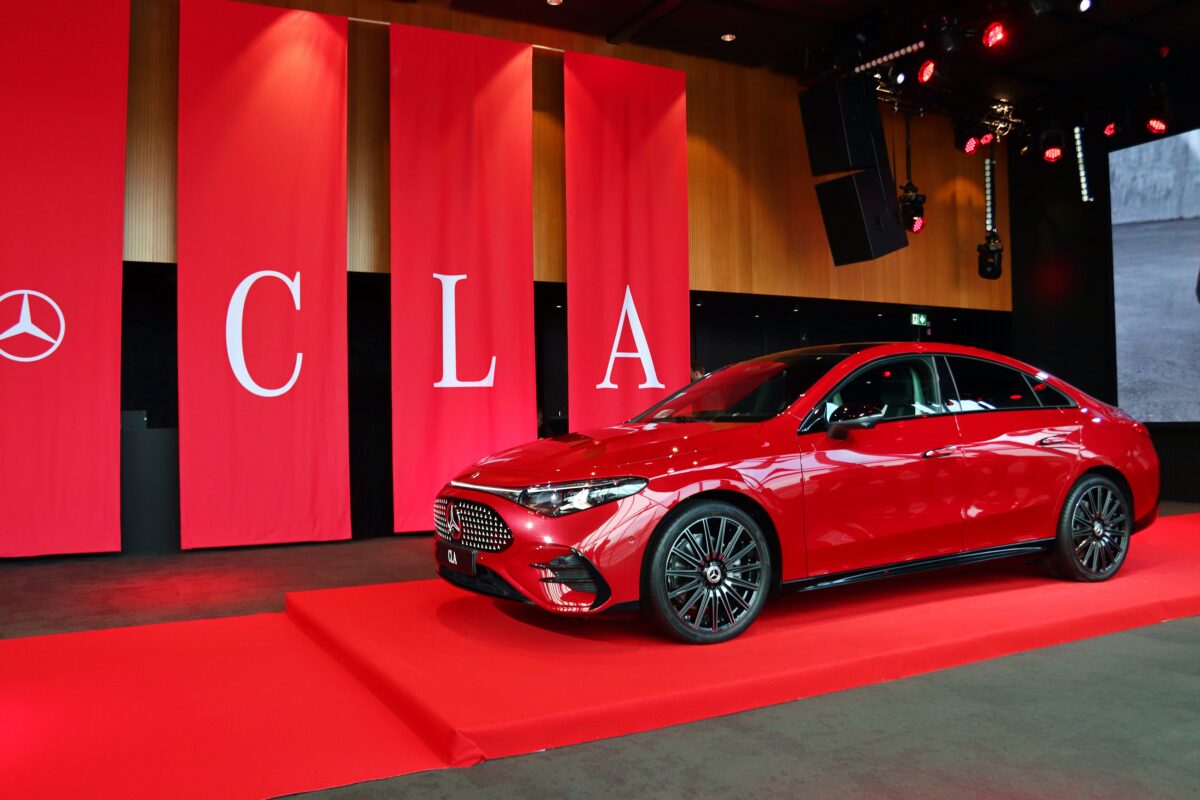 Mercedes CLA