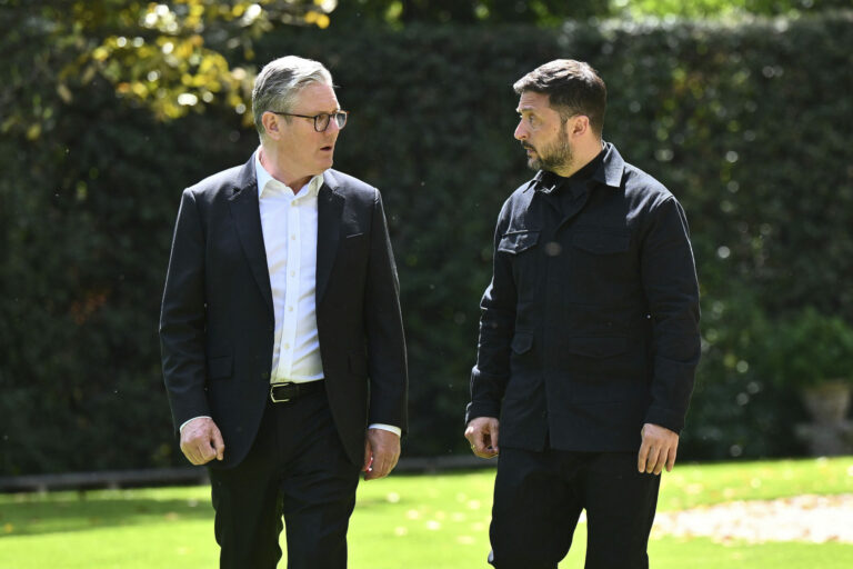 Keir Starmer, Volodymyr Zelenskyj