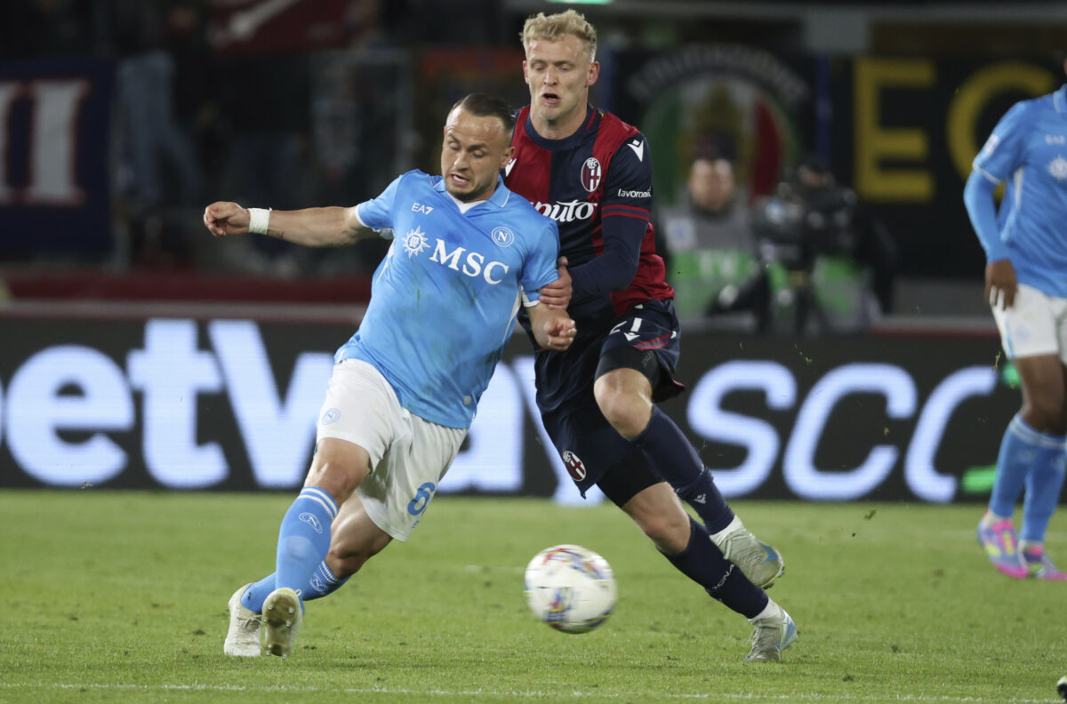 Italy Soccer Serie A