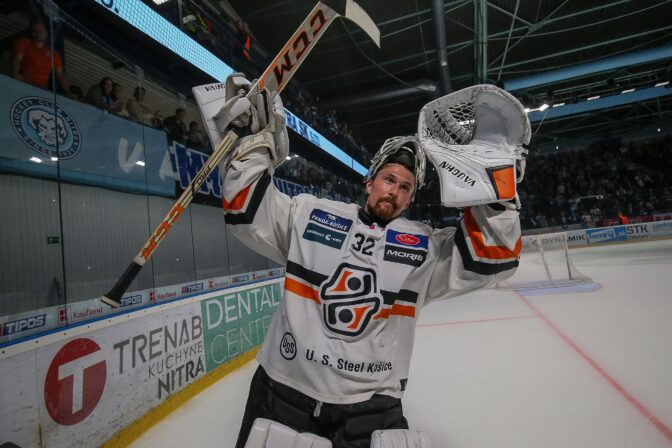 HOKEJ: Finále play off: HK Nitra - HC Košice