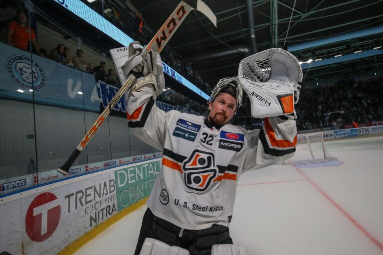 HOKEJ: Finále play off: HK Nitra - HC Košice
