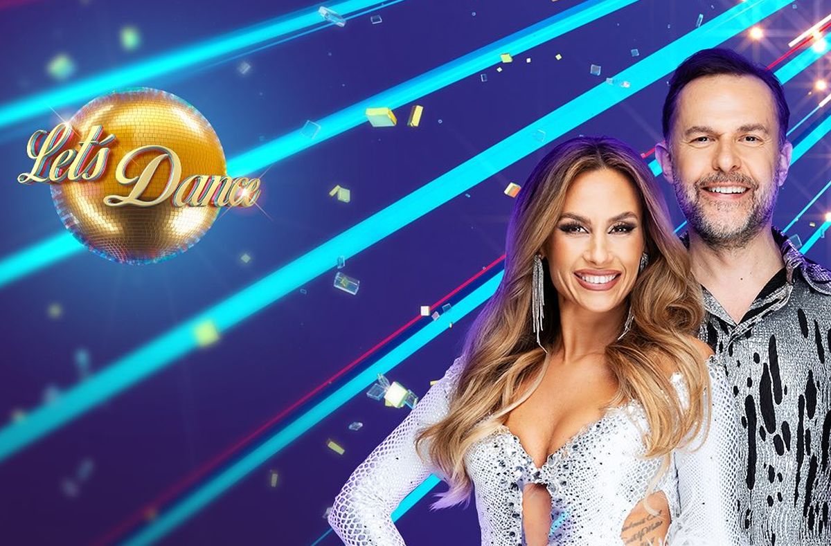 Juraj Kemka, Natála Glosíková, Lets Dance 2025.