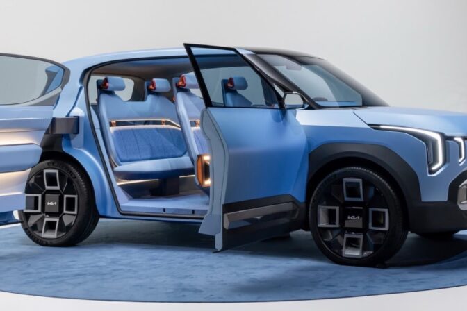 Konope, huby a ľan vo výbave auta? Kia ukázala interiér budúcnosti, ktorý rastie priamo zo zeme