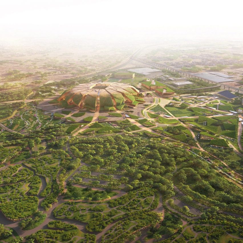 Medzinárodný štadión kráľa Salmana, Saudská Arábia, Populous