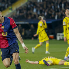 FUTBAL: Liga majstrov - štvrťfinále: FC Barcelona - Borussia Dortmund